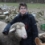 Schüler für Tiere Kandel besucht Gnadenhof Neureut im Regen…